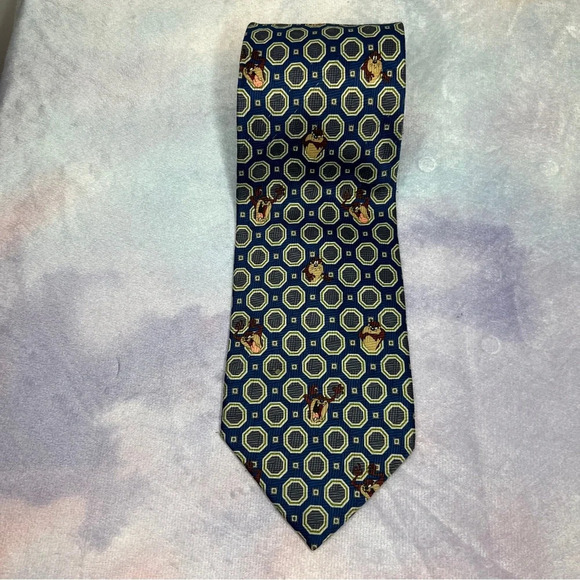 Looney Tunes Tazmanian Devil Necktie - Picture 2 of 6